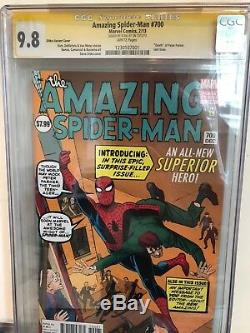 Amazing Spiderman #700 Ditko 1200 Signed by Stan Lee! BANKRUPTCY SALE