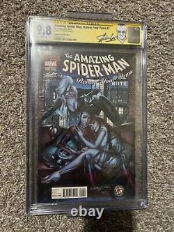 Amazing Spiderman Renew Your Vows 2 J Scott Campbell Stan Lee Signed Variant
