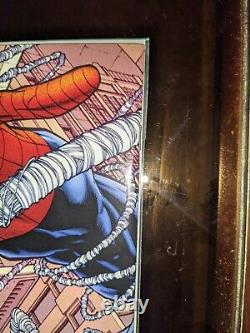 Amazing spiderman 700 signed Stan lee! COA quesada variant see pics, please read
