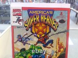 Americas Super Heroes Target St Jude Special Signed Stan Lee 1999