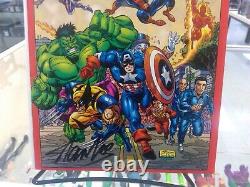 Americas Super Heroes Target St Jude Special Signed Stan Lee 1999