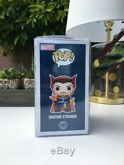 Autographed Doctor Strange Funko Pop Signed by Stan Lee (Rare!)