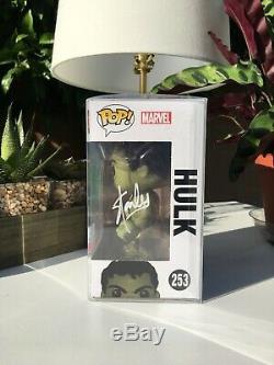 Autographed Hulk Funko Pop Signed by Mark Ruffalo & Stan Lee! (Extremely Rare!)