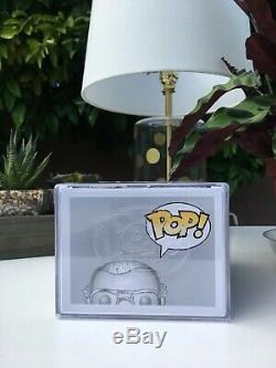Autographed Silver Stan Lee Funko Pop Signed by Stan Lee SUPER RARE & EXPENSIVE
