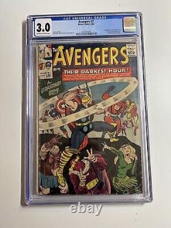 Avengers 1 11 Run Lot Cgc graded 1 & 4 Signed By Stan Lee Silver Age Keys 1963