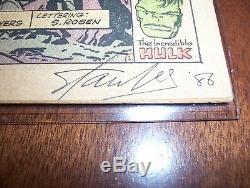 Avengers 1 CBCS 4.5 Signed Stan Lee X2 and Jack Kirby Verified Holly Grail CGC