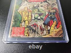 Avengers #1 CGC 1.0 Stan Lee Signed 1963 Vintage HOLY GRAIL Hulk Thor Iron Man