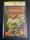 Avengers #1 Cgc 3.5 Signed By Stan Lee, Ow Pages, 1st Appearance Of The Avengers