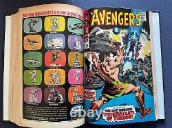 Avengers 1 Thru 207 Complete Bound Volume Higher Grades Signed Stan Lee 4 8 9 19