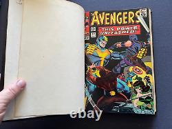 Avengers 1 Thru 207 Complete Bound Volume Higher Grades Signed Stan Lee 4 8 9 19
