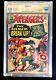 Avengers #10 CBCS 3.0 SIGNED STAN LEE 1st Appearance of Immortus