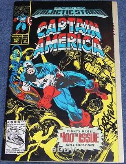 Avengers #4/captain America #400signed Stan Leesterankozeckrubinsteinmore