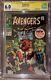 Avengers #54 CGC SS 6.0 Signed By Stan Lee 1st App of the New Masters of Evil