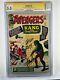 Avengers #8 CGC 5.5 Signed Dick Ayers and Stan Lee 1st Kang the Conqueror