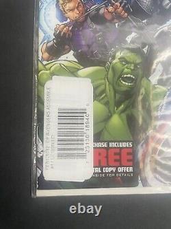 Avengers Assemble #1 NM Signed withcoa by Stan Lee DF? Exclusive, (OG seal? Ed)