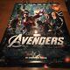 Avengers El Capitan movie premier signed poster Stan Lee Robert Downey jr