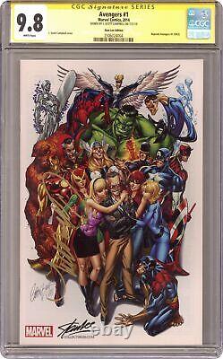 Avengers No. 1 Stan Lee Reprint 1A CGC 9.8 SS Campbell 2014 2506024004