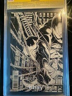 Avenging Spider-Man #1 Sketch Cover Variant Edition Signed by Stan Lee