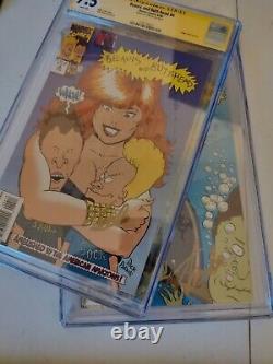Beavis and Butt-head 4&6 CGC graded Signed by Stan Lee QTY 2 One/One's Read Desc