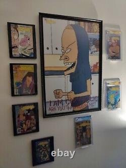 Beavis and Butt-head 4&6 CGC graded Signed by Stan Lee QTY 2 One/One's Read Desc