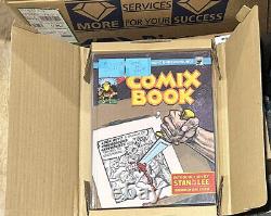 Best of Comix Book (2013) HC Limited 113/250 Signed Stan Lee Dennis Kitchen New
