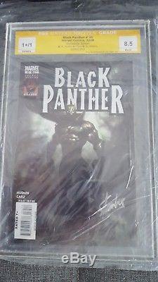 Black Panther 35 not CGC/ EGS 8.5 signed by Stan Lee/ just 5 signed copies