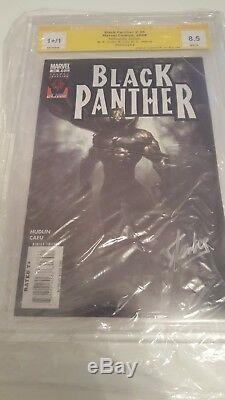 Black Panther 35 not CGC/ EGS 8.5 signed by Stan Lee/ just 5 signed copies