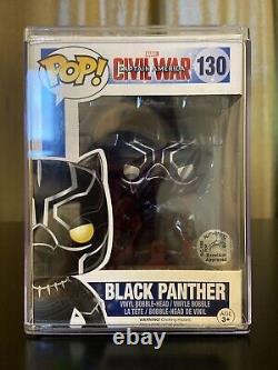 Black Panther Funko Pop signed by Stan Lee? Certified/? Authenticated