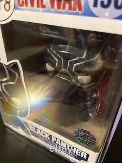 Black Panther Funko Pop signed by Stan Lee? Certified/? Authenticated
