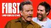 Bryan Cranston S Aaron Paul And Stan Lee Impressions Are Spot On First Impressions