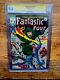 CGC 9.4 1969 #83 Fantastic Four SS Stan Lee Signed Autographed. Marvel