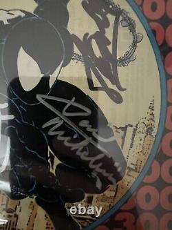 CGC 9.4 Amazing Spider-Man issue #300 signed by Mcfarlane, Stan Lee, Michelinie
