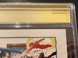 CGC 9.8 SS Ant-Man Wasp #1 Signed Stan Lee 2017 True Believers Signature Series