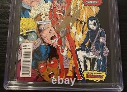 CGC 9.8 SS Deadpool #1 Stan Lee Signed True Believers New Mutants #98 Cable