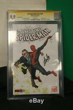 CGC Amazing Spider-Man #638 Cover Variant 1 of 5 Known Signed by Stan Lee