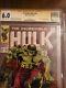 CGC SS 6.0The Incredible Hulk #105 SIGNED BY Stan Lee