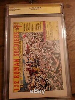 CGC SS 6.0The Incredible Hulk #105 SIGNED BY Stan Lee