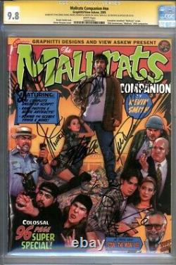 CGC SS 9.8 Mallrats Companion #NN sign by Kevin Smith Stan Lee Ben Affleck +5