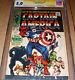 Captain America #100 CGC SS SIGNED Stan Lee Marvel 1968 Black Panther
