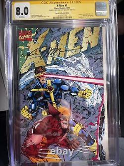 Cgc 8.0 X-Men #1 Autographed by Jim Lee, and Scott Williams