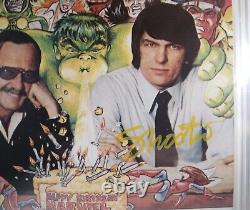 Cgc 9.4 Jim Shooter Signed Comics Scene #1 Stan Lee 1981 Starlog Magazine