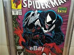Cgc 9.6 Ss (nm+) Amazing Spider-man #316 2x Signed Todd Mcfarlane Stan Lee