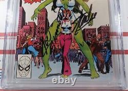Cgc 9.8 Stan Lee & Joe Sinnott Signed Savage She-hulk #1 Nm/mt 1980 Marvel
