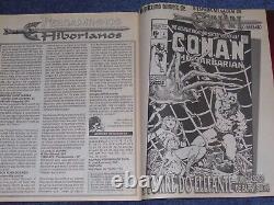 Conan #1signed Stan Leethomasleinil Yumarvel Comicsbrazilcoabonus Card