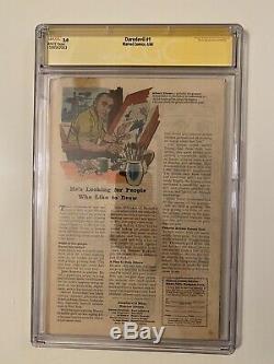 Daredevil 1 (Apr 1964, Marvel) CGC Signed By Stan Lee First Appearance Daredevil