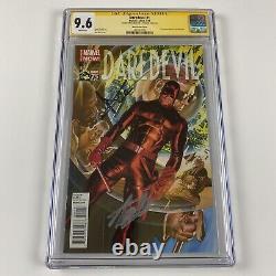 Daredevil 1 CGC 9.6 Alex Ross Variant Signed by Charlie Cox & Stan Lee