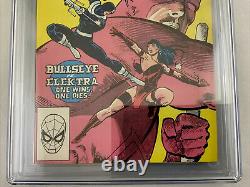 Daredevil #181, Signed Stan Lee! CGC 9.4 NM, Death of Elektra. Bullseye app. KEY