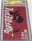 Daredevil Annual #1 Skottie Young Variant Signed Stan Lee CGC 9.8 SS Red Label