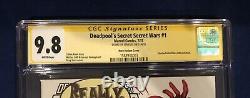 Deadpool's Secret Secret Wars 1 Horn Variant CGC 9.8 Signed- Stan Lee on 11/4/18