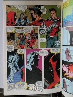 Deadpool the Circle Chase # 1 signed by STANLEE, LIEFELD, FABIEN NICENZA